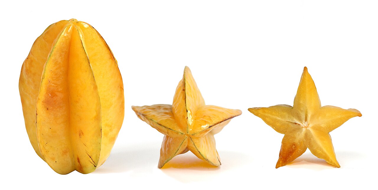 Carambola, planta de Pomelero